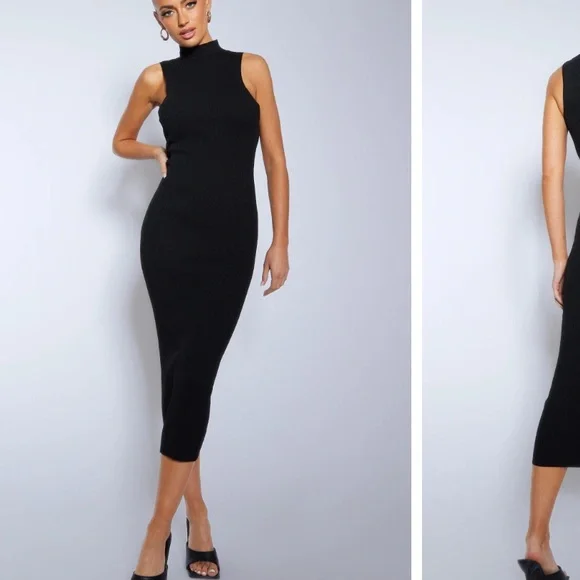 strapless open back dress Purple Ribbed Maxi Dress